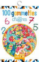 100 gommettes - chiffres