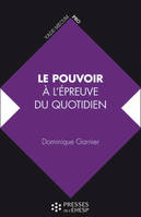 Le pouvoir à l'épreuve du quotidien / de ses aspects psychologiques à l'analyse des pratiques de dir