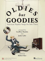 OLDIES BUT GOODIES PIANO +CD