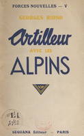 Artilleur avec les Alpins