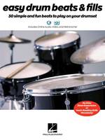 Easy Drum Beats & Fills, 30 Simple and Fun Beats to Play on Your Drumset (+ metronome)