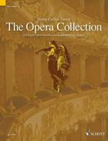 The Opera Collection, 8 Famous Opera Themes Arranged for String Quartet. string quartet. Partition et parties.