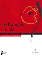 LE FRANCAIS A TABLE