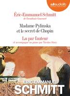 Madame Pylinska et le secret de, LE CYCLE DE L'INVISIBLE - MADAME PYLINSKA ET LE SECRET DE CHOPIN - LIVRE AUDIO 2 CD AUDIO, Livre audio 2 CD Audio