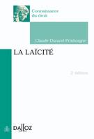 La laïcité - 2e ed.