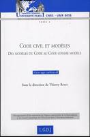 Code civil et modèles, Des modèles du code au code comme modèle