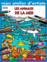 Mon atelier d'artiste, Les animaux de la mer