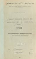 Le Front Populaire dans le Bas-Languedoc et le Roussillon (1), Thèse pour le Doctorat de 3e cycle, présentée et publiquement soutenue devant l'Université Paul Valéry de Montpellier