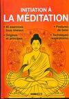 initiation a la meditation + cd*