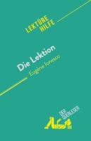 Die Lektion, von Eugène Ionesco