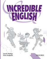 INCREDIBLE ENGLISH 5: ACTIVITY BOOK
