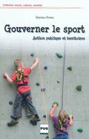 GOUVERNER LE SPORT : ACTION PUBLIQUE ET TERRITOIRES, action publique et territoires