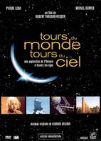 COFFRET TOURS DU MONDE TOURS DU CIEL LIVRE+DVD