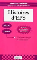 Histoires d'EPS, DEUG, licence