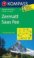 ZERMATT/SAAS FEE 117  1/50.000