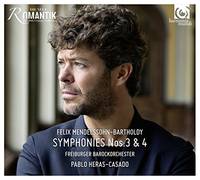 CD / Mendelssohn / Symphonies No.3 & 4 / Felix Mend / Freiburger