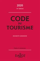 Code du tourisme 2020, annoté et commenté - 14e éd.