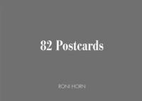 Roni Horn 82 Postcards /anglais