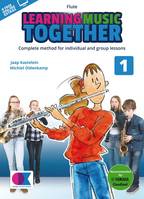 Learning Music Together Vol. 1, Flute