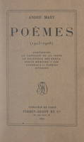 Poèmes (1903-1928)