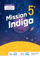 Mission Indigo mathématiques cycle 4 / 5ème - Livre élève - éd. 2020, 5e