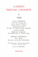 Cahiers Tristan L'Hermite