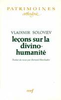 LECONS SUR LA DIVINO-HUMANITE