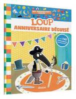 Mes autocollants malins / Loup : l'anniversaire déguisé