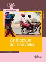 ANTHOLOGIE DE NOUVELLES LITTERAFRIQUE