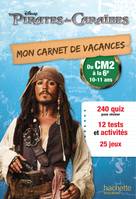 Mon carnet de vacances Pirates des Caraïbes du CM2 à la 6e