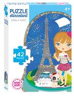 Minimiki - Puzzle étincelant - Emma à Paris