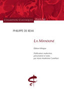 La Manekine.Publication,tradiction,présentation et notes par Marie-Madeleine Castellani