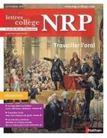 NRP Collège - Travailler l'oral - Novembre 2014 (Format PDF)