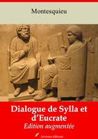Dialogue de Sylla et d’Eucrate – suivi d'annexes, Nouvelle édition 2019