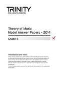 Theory Model Answers 2014 - Grade 5, Theory exam preparation