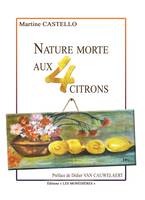 Nature morte aux 4 citrons