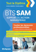 BTS SAM / support à l'action managériale : toutes les matières professionnelles, Support à l'action managériale