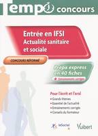 ENTREE EN IFSI ACTUALITE SANITAIRE ET SOCIALE EPRE, actualité sanitaire et sociale
