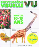 Encyclopédie visuelle VU pour les 10-15 ans, encyclopédie visuelle pour les 10-15 ans