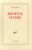 Journal intime, (1928-1936)