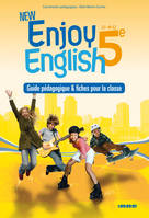 New Enjoy English 5e - Guide pédagogique - version papier, Prof