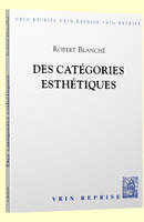 Des catégories esthétiques