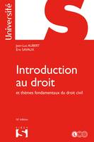 Introduction au droit et thèmes fondamentaux du droit civil - 16e éd.