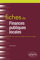 Fiches de Finances publiques locales