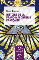 Histoire de la franc-maçonnerie française