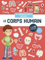 MES AUTOCOLLANTS MALINS EDUCATIFS - LE CORPS HUMAIN