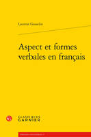 Aspect et formes verbales du français