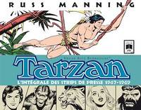 Tarzan, l'intégrale des strips de presse 1967-1969, Tome 1