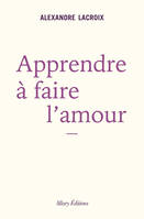 Apprendre à faire l'amour