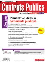 ACCP  n° 239 février 2023, Contrats publics  L'actualité de la commande et des contrats publics